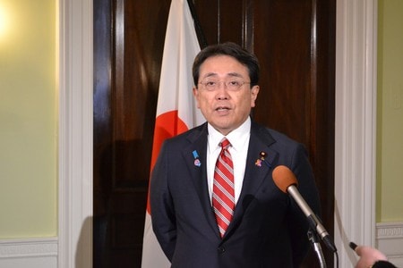 自動車関税なお隔たり　来月首脳合意へ緊密協議―3回目の日米閣僚交渉